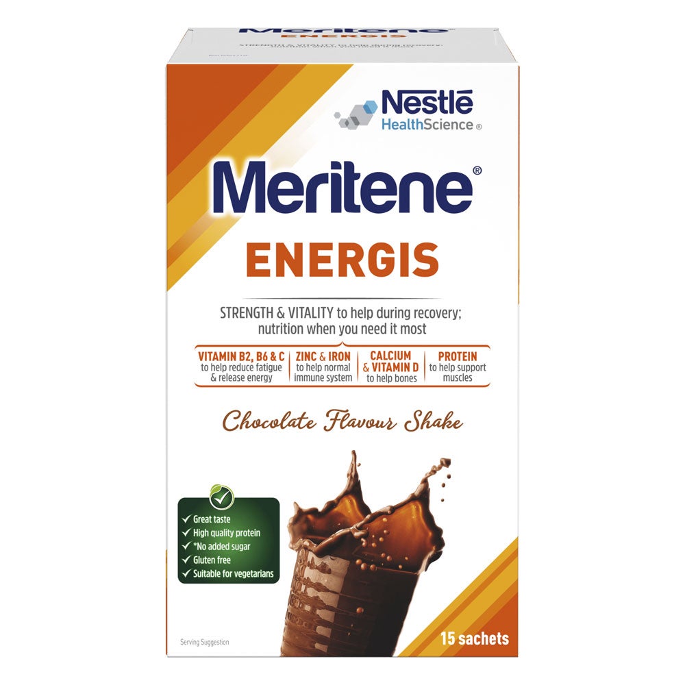 MERITENE CHOCOLATE INST 15SOB