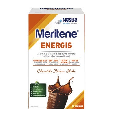 Meritene Extra 450 G Chocolate