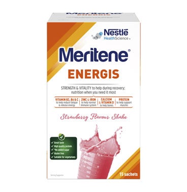 Energis Shakes & Soups | Our Energy Sachets | Meritene